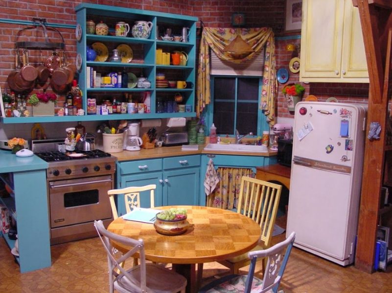 Cocina de la serie de televisión Friends